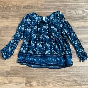 Old Navy Long-Sleeve Blouse